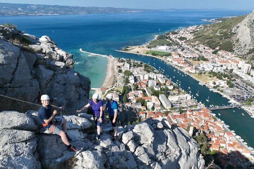 3-Hour Via-Ferrata Adventure in Fortica Fortress