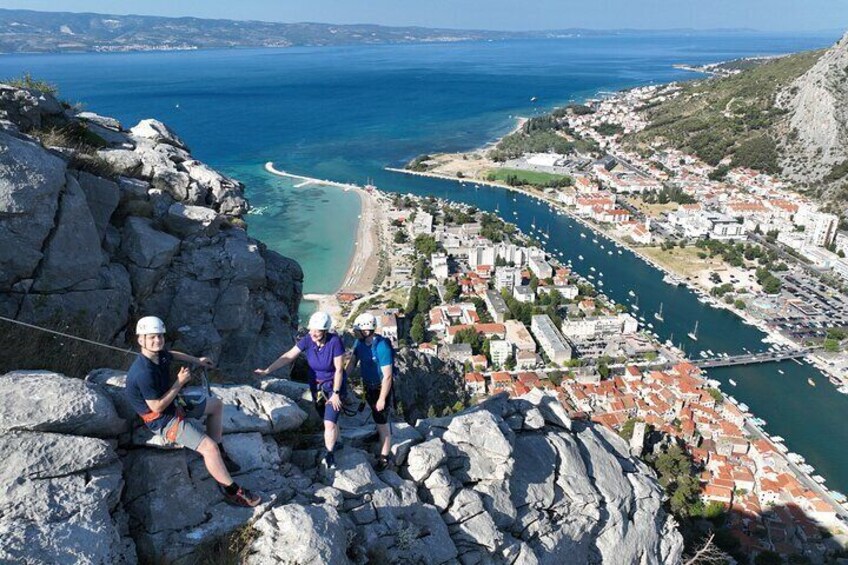 3-Hour Via-Ferrata Adventure in Fortica Fortress