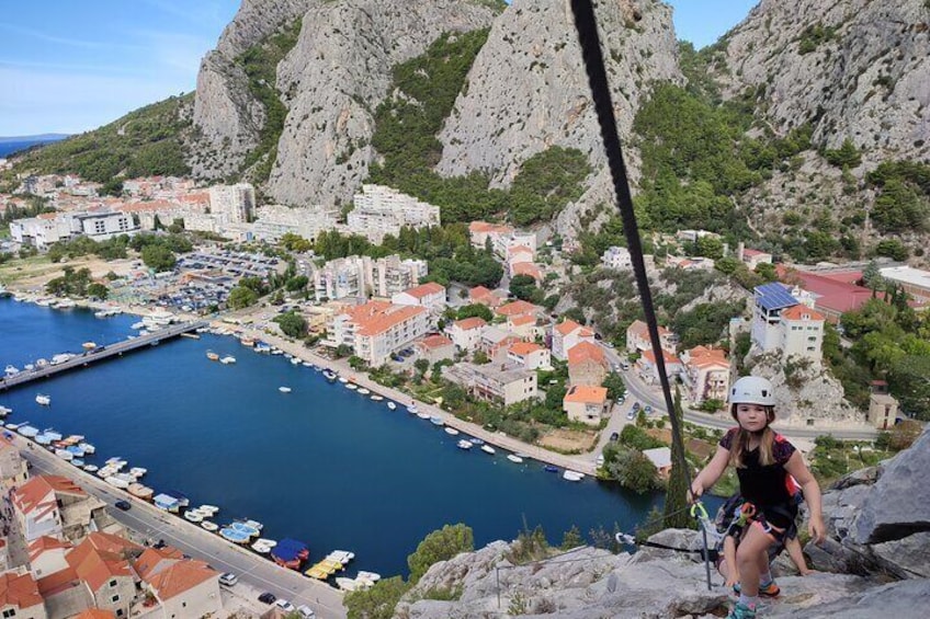 3-Hour Via-Ferrata Adventure in Fortica Fortress