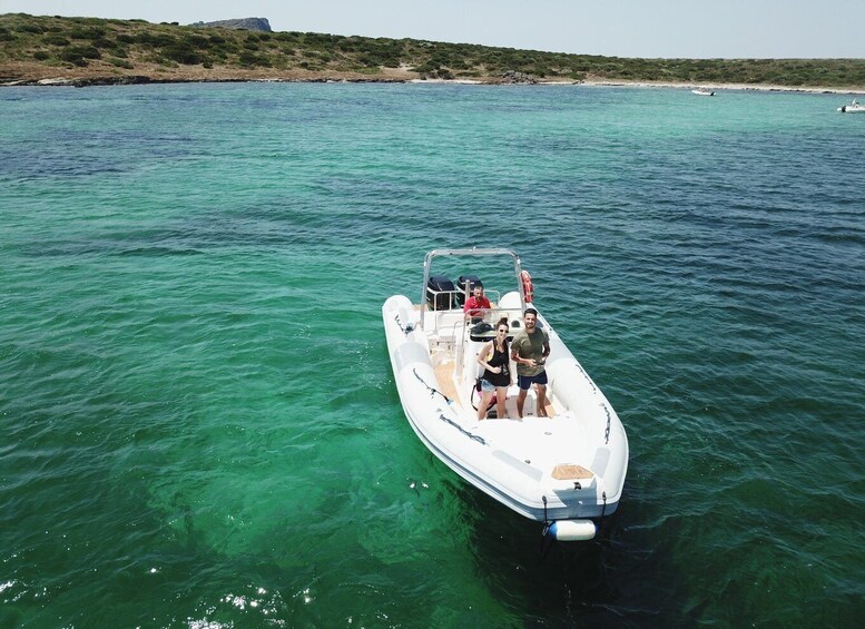 Picture 6 for Activity From Stintino: Half-day dinghy tour in Asinara Gulf