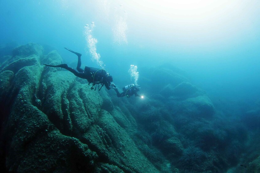 Picture 1 for Activity San Teodoro: Diving in the Marine Protected Area of Tavolara