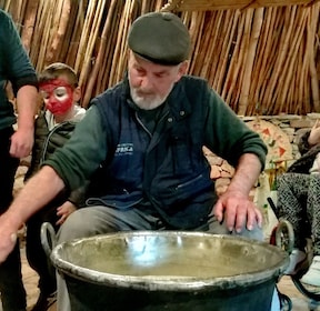 Olmedo : Sentier de safran avec berger sarde et dégustation