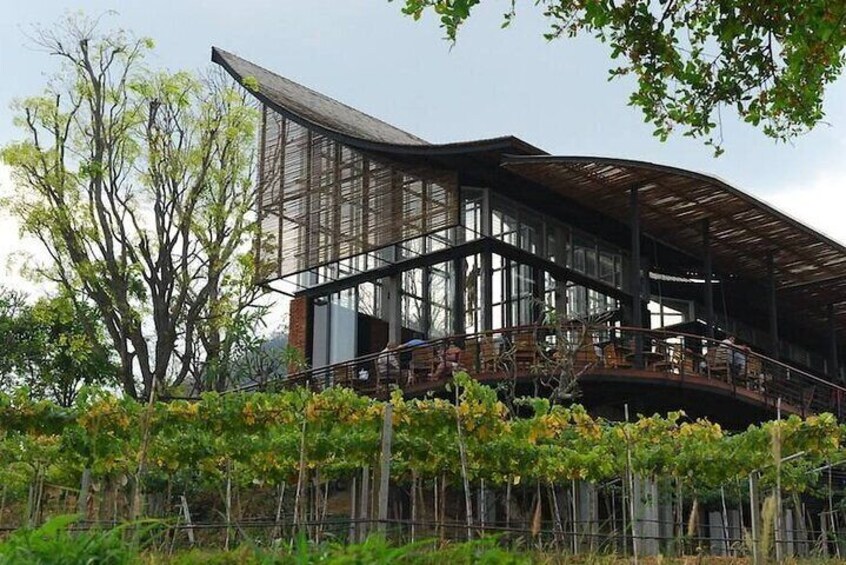Private Experience of Wine Tasting Hua Hin in Monsoon Valley