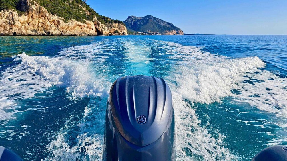 Picture 2 for Activity From Cala Gonone: Gulf of Orosei Dinghy Trip