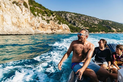 From Cala Gonone: Gulf of Orosei Dinghy Trip