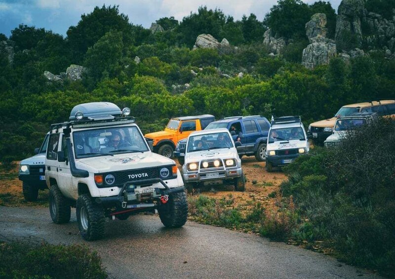 Picture 4 for Activity From Tempio Pausania: Half-Day 4x4 Mountain Tour of Limbara