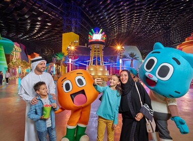 Dubái: IMG Worlds of Adventure