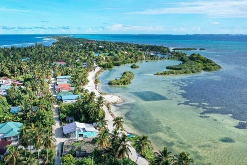 Four Islands Private Tour in Addu City, Maldives