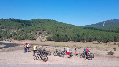 Gennargentu: recorrido en bicicleta eléctrica con aperitivo local