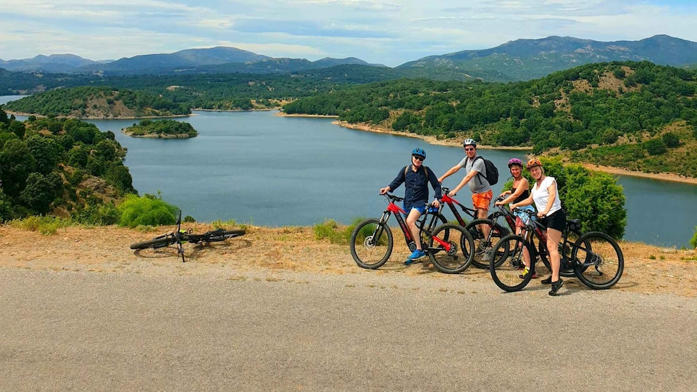 Picture 2 for Activity Gennargentu : E-bike tour with local aperitif