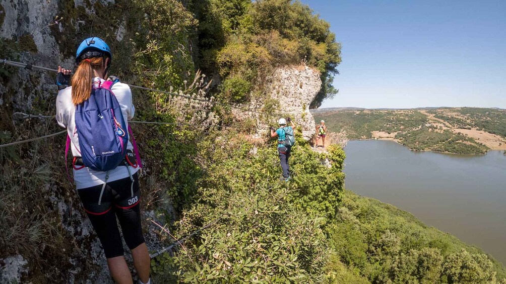 Picture 2 for Activity Monteleone Rocca Doria: Via Ferrata della Regina