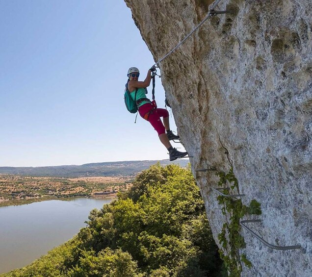 Picture 1 for Activity Monteleone Rocca Doria: Via Ferrata della Regina