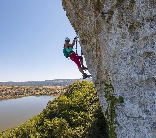 Picture 1 for Activity Monteleone Rocca Doria: Via Ferrata della Regina