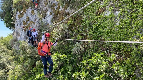 Monteleone Rocca Doria: Via Ferrata della Regina