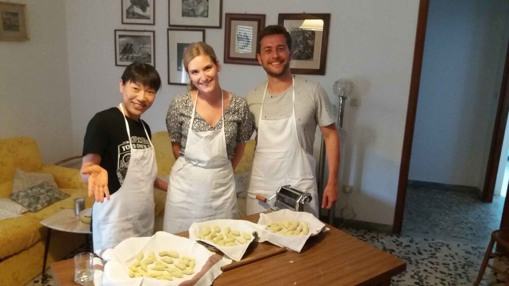 Picture 1 for Activity Cagliari: Sardinian Cooking Class with Meal and Drinks