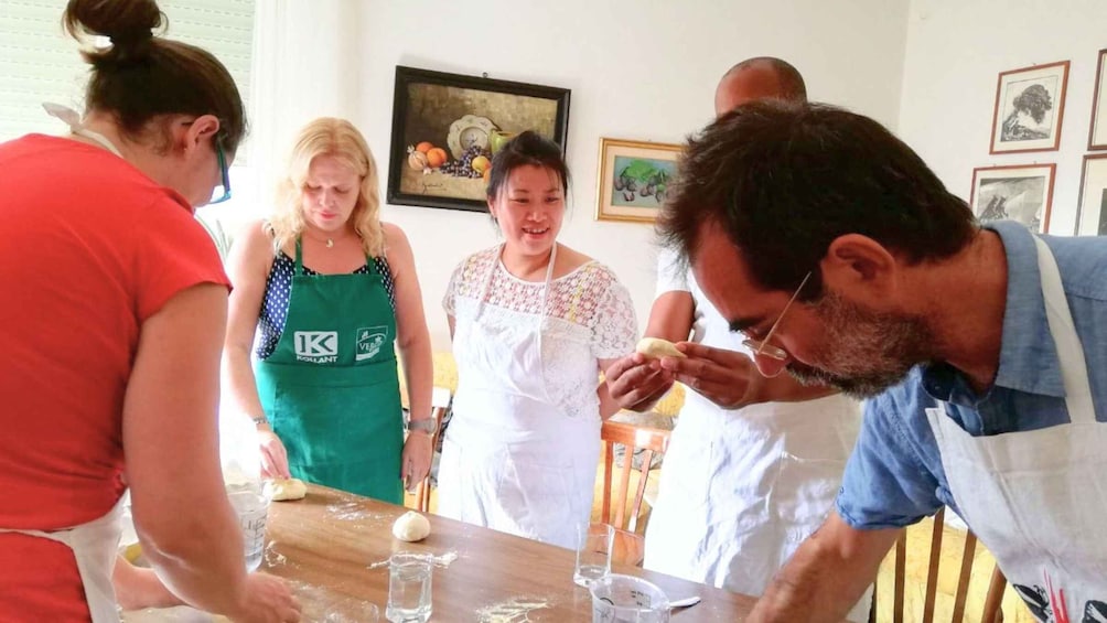 Picture 2 for Activity Cagliari: Sardinian Cooking Class with Meal and Drinks