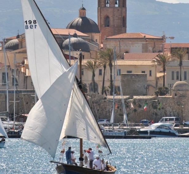 Picture 18 for Activity Alghero: Half-day sailing trip by vintage boat w/ tasting