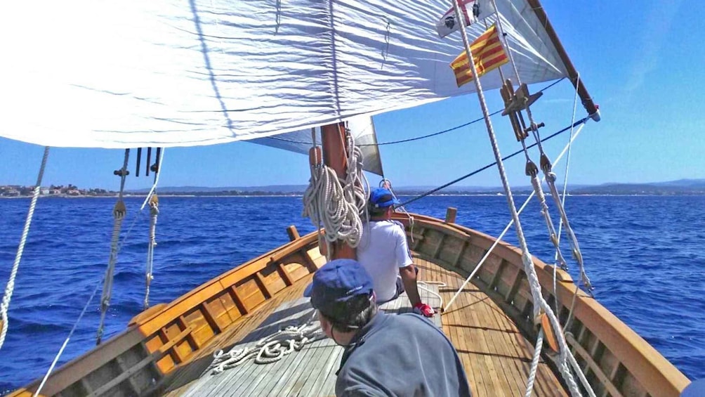 Picture 1 for Activity Alghero: Half-day sailing trip by vintage boat w/ tasting