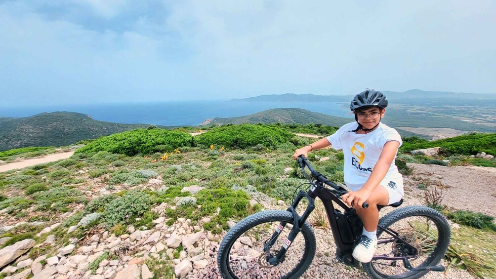 Picture 7 for Activity From Alghero: Le Prigionette Oasis Guided E-Bike Tour