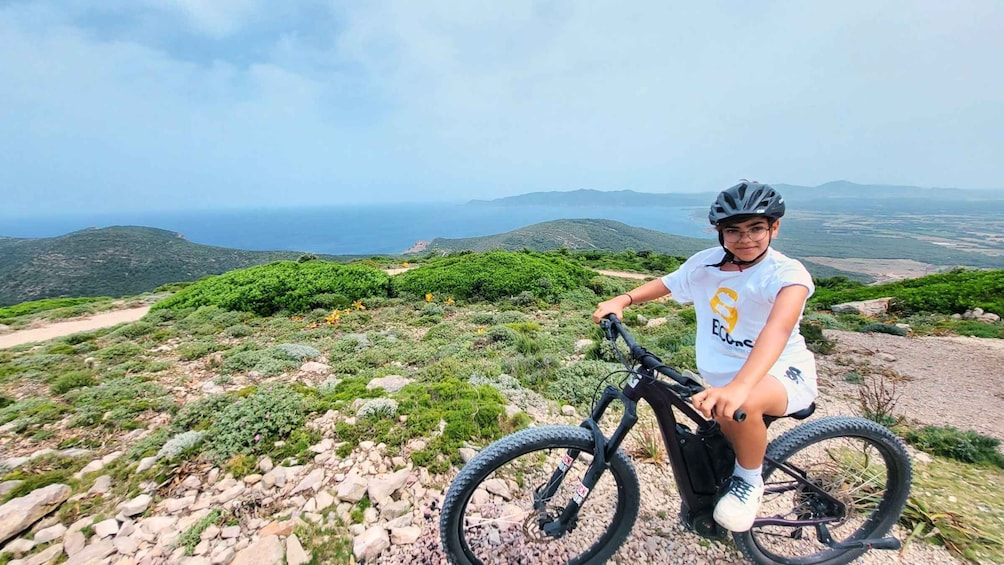 Picture 7 for Activity From Alghero: Le Prigionette Oasis Guided E-Bike Tour