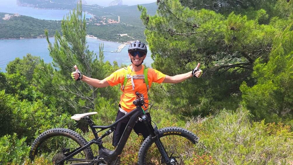 Picture 4 for Activity From Alghero: Le Prigionette Oasis Guided E-Bike Tour