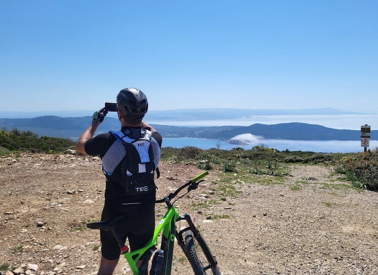 Picture 6 for Activity From Alghero: Le Prigionette Oasis Guided E-Bike Tour