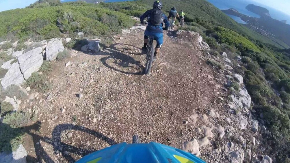 Picture 11 for Activity From Alghero: Le Prigionette Oasis Guided E-Bike Tour