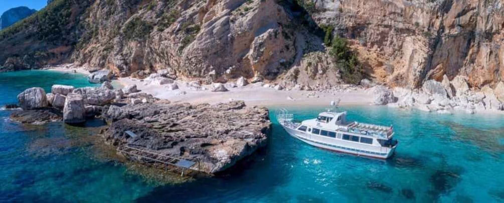 Picture 2 for Activity From Cala Gonone: Gulf of Orosei Mini Cruise with Aperitif