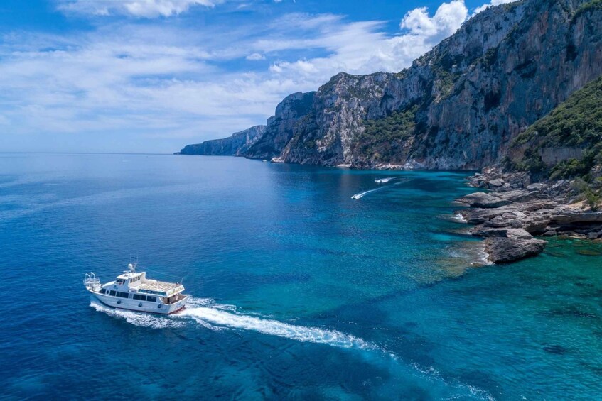 Picture 10 for Activity From Cala Gonone: Gulf of Orosei Mini Cruise with Aperitif