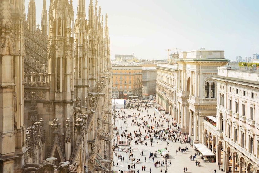 Picture 28 for Activity Milan: Private Tour - Duomo, Galleria, Brera & Pizza Tasting