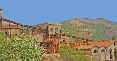 De Cagliari : visite des anciennes mines de Piscinas et de Montevecchio