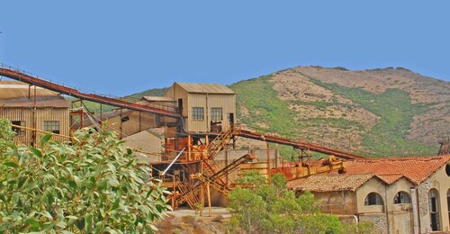 De Cagliari : visite des anciennes mines de Piscinas et de Montevecchio