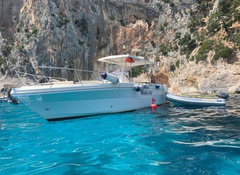 Picture 9 for Activity From Cala Gonone: Gulf of Orosei Speedboat Trip and Aperitif