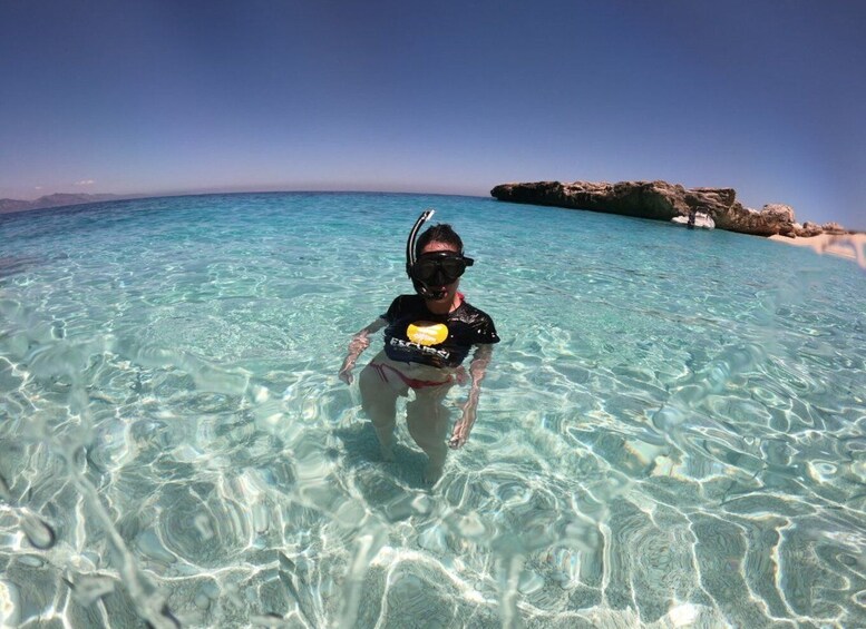 Picture 3 for Activity From Cala Gonone: Gulf of Orosei Speedboat Trip and Aperitif
