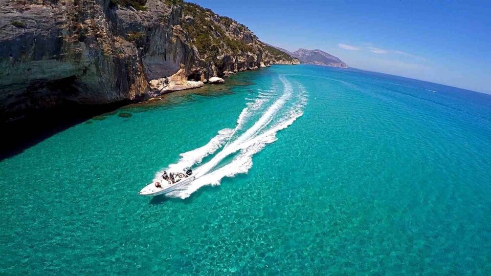Picture 7 for Activity From Cala Gonone: Gulf of Orosei Speedboat Trip and Aperitif