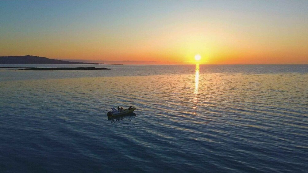 Picture 4 for Activity From Stintino: two-hour dinghy tour at sunrise or sunset