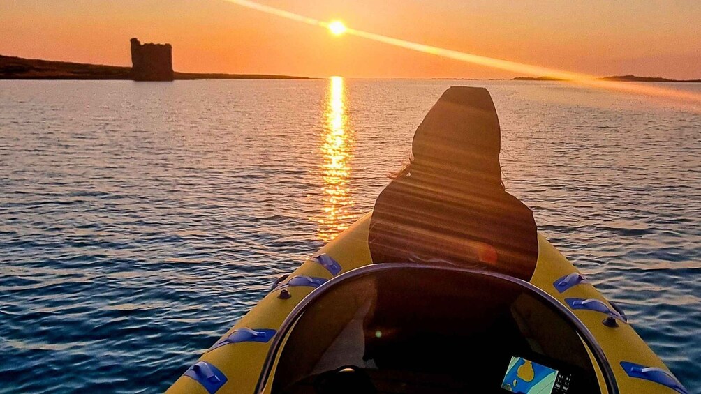 Picture 3 for Activity From Stintino: two-hour dinghy tour at sunrise or sunset