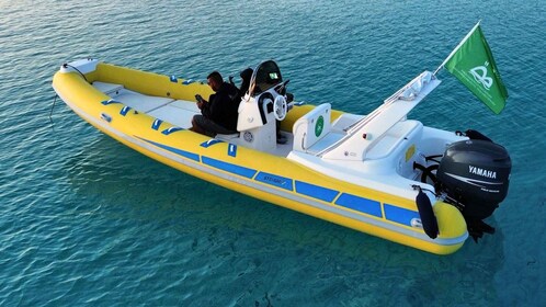 From Stintino: two-hour dinghy tour at sunrise or sunset