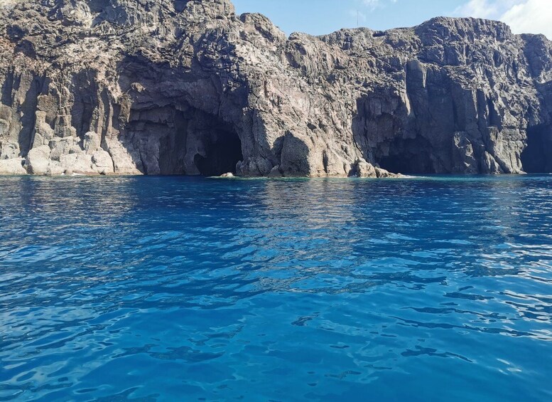 Picture 4 for Activity Sant'Antioco: Scenic Dinghy Tour with Snorkeling Gear