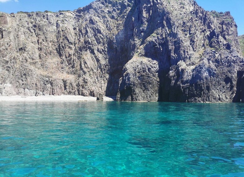 Picture 2 for Activity Sant'Antioco: Scenic Dinghy Tour with Snorkeling Gear