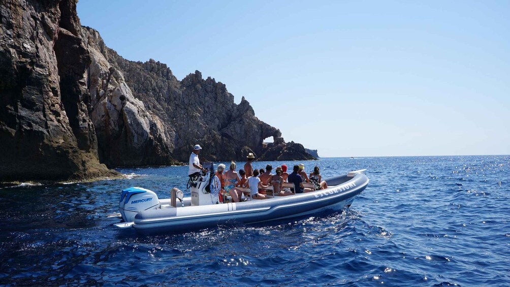 Picture 2 for Activity Buggerru: Half-Day Dinghy Tour of the Sardinian South Coast