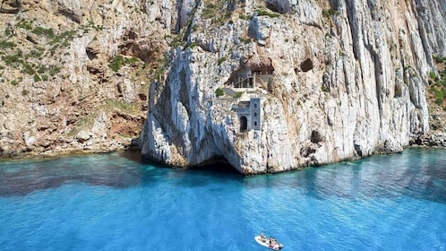 Buggerru: Half-Day Dinghy Tour of the Sardinian South Coast