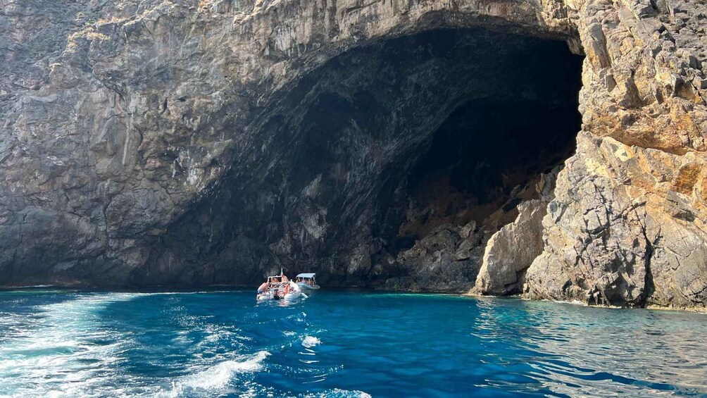 Picture 6 for Activity Buggerru: Half-Day Dinghy Tour of the Sardinian South Coast
