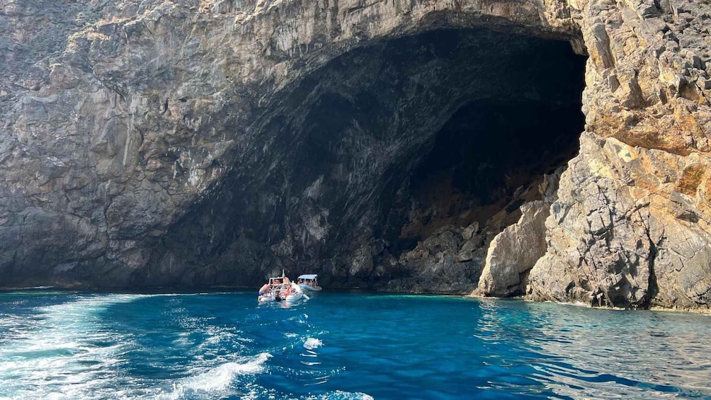 Picture 6 for Activity Buggerru: Half-Day Dinghy Tour of the Sardinian South Coast