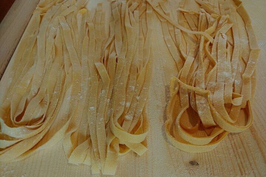 3 Hours Private Italian Fresh Pasta Lesson in Narni