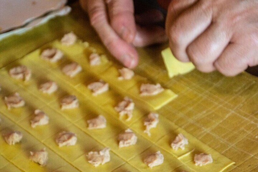 Parmigiano Reggiano, Balsamic Vinegar and fresh pasta tour