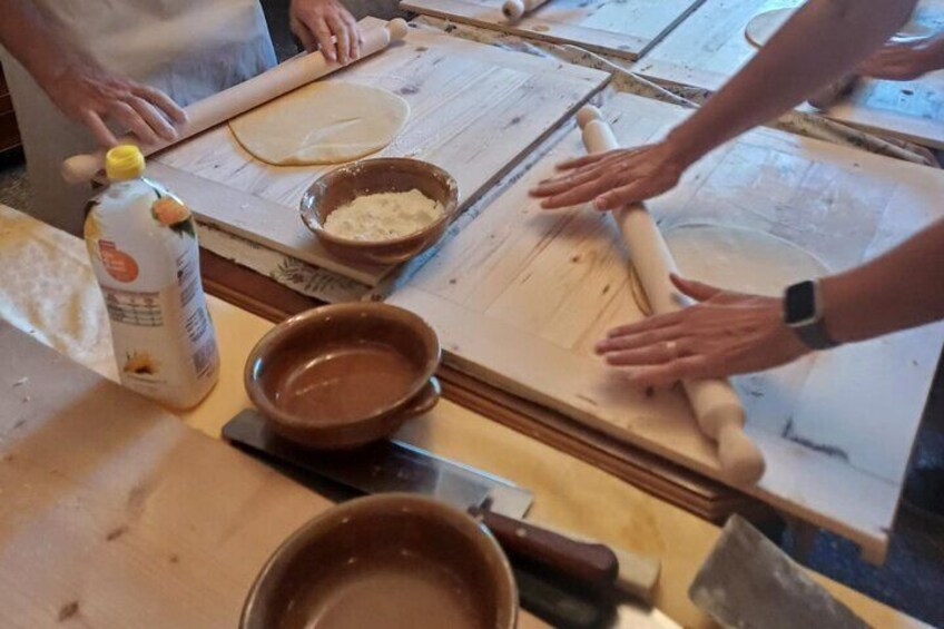Parmigiano Reggiano, Balsamic Vinegar and fresh pasta tour