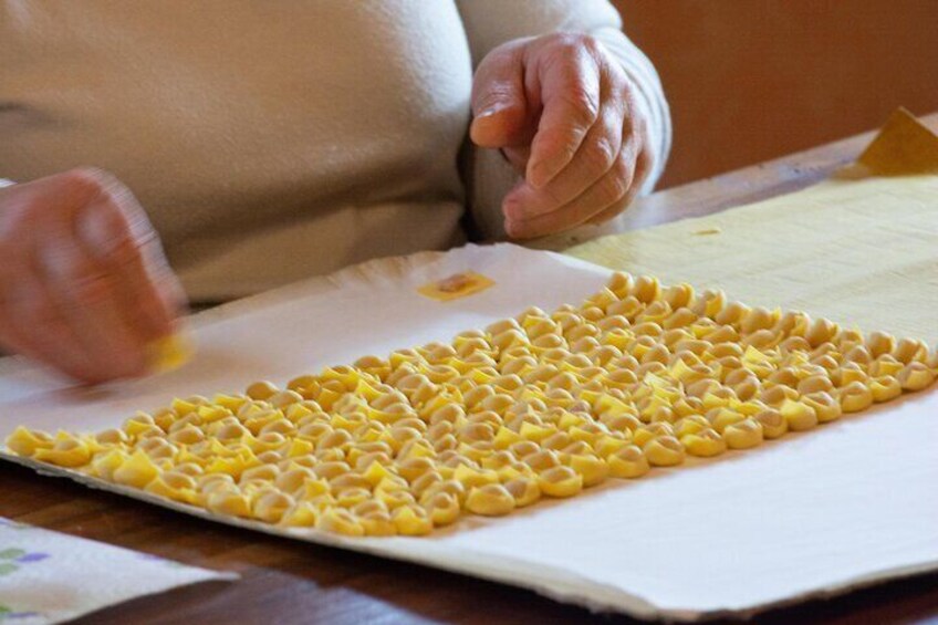 Parmigiano Reggiano, Balsamic Vinegar and fresh pasta tour