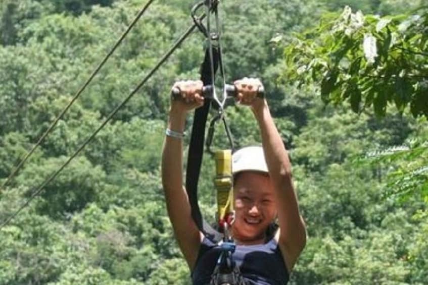 Picture 1 for Activity Rainforest Zipline Mystic Mountain Tour fr Montego Bay