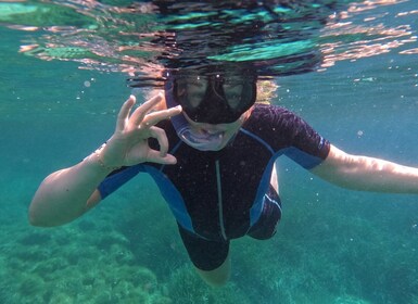 San Teodoro: bersnorkel di Molara